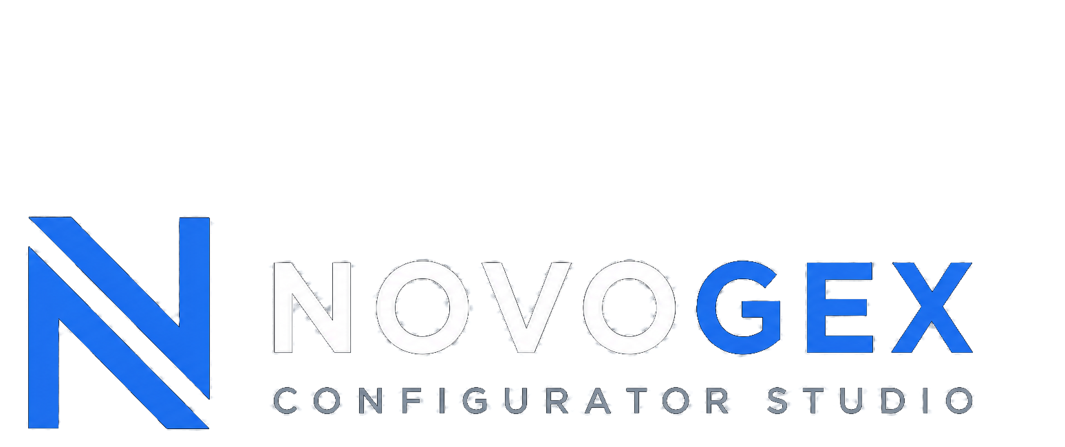 NOVOGEX Configurator Studio